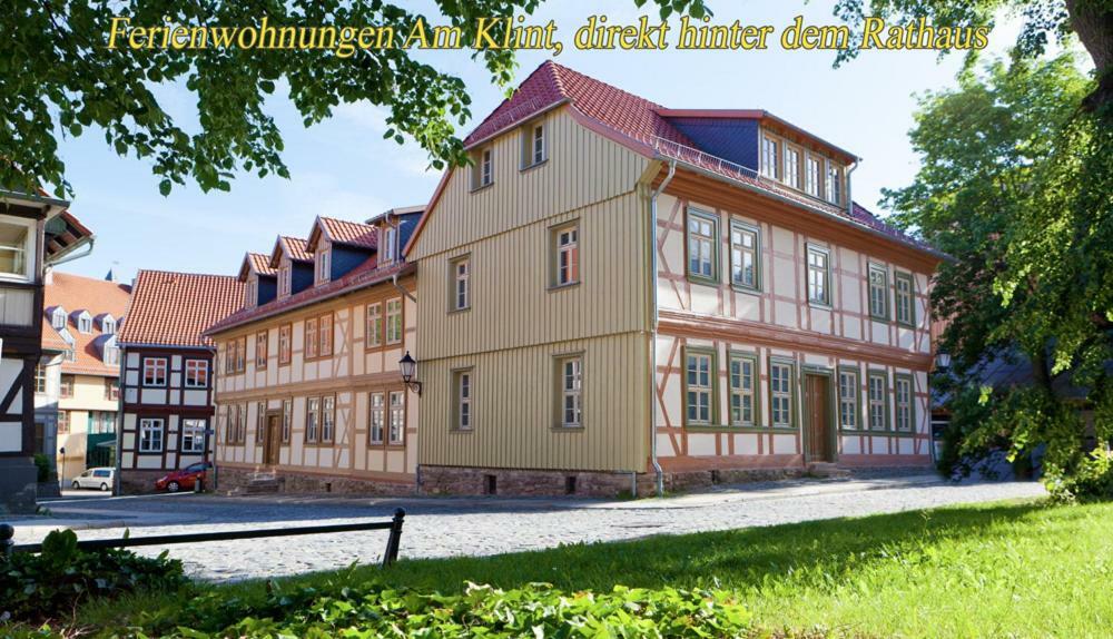 Ferienwohnungen Am Klint Вернігероде Екстер'єр фото